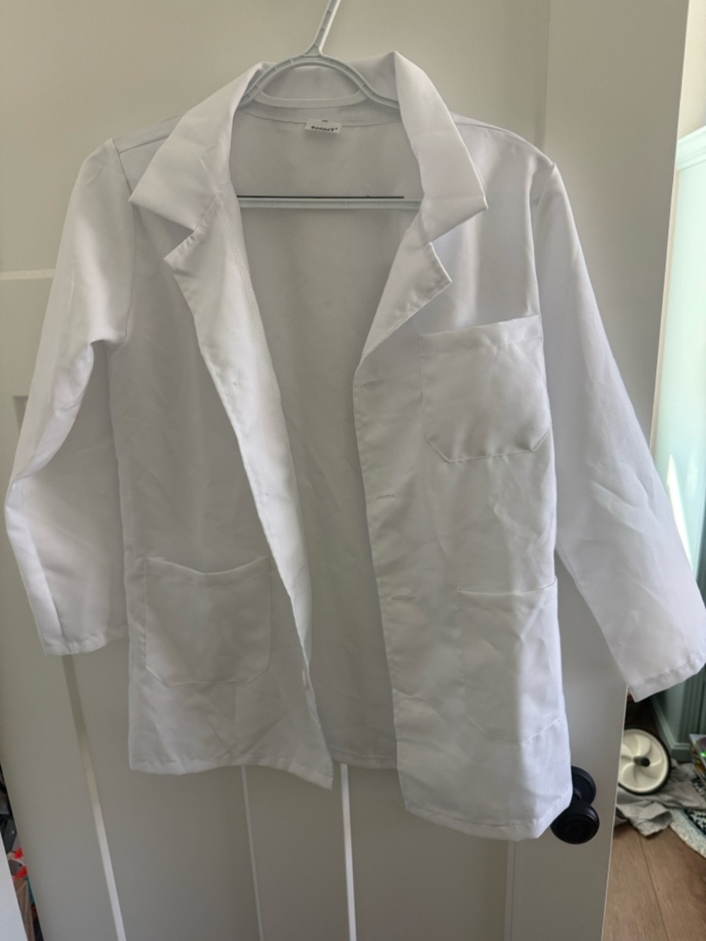 Spirit White Kids Lab Coat Costume